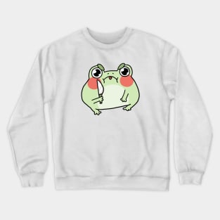 Angy frog Crewneck Sweatshirt